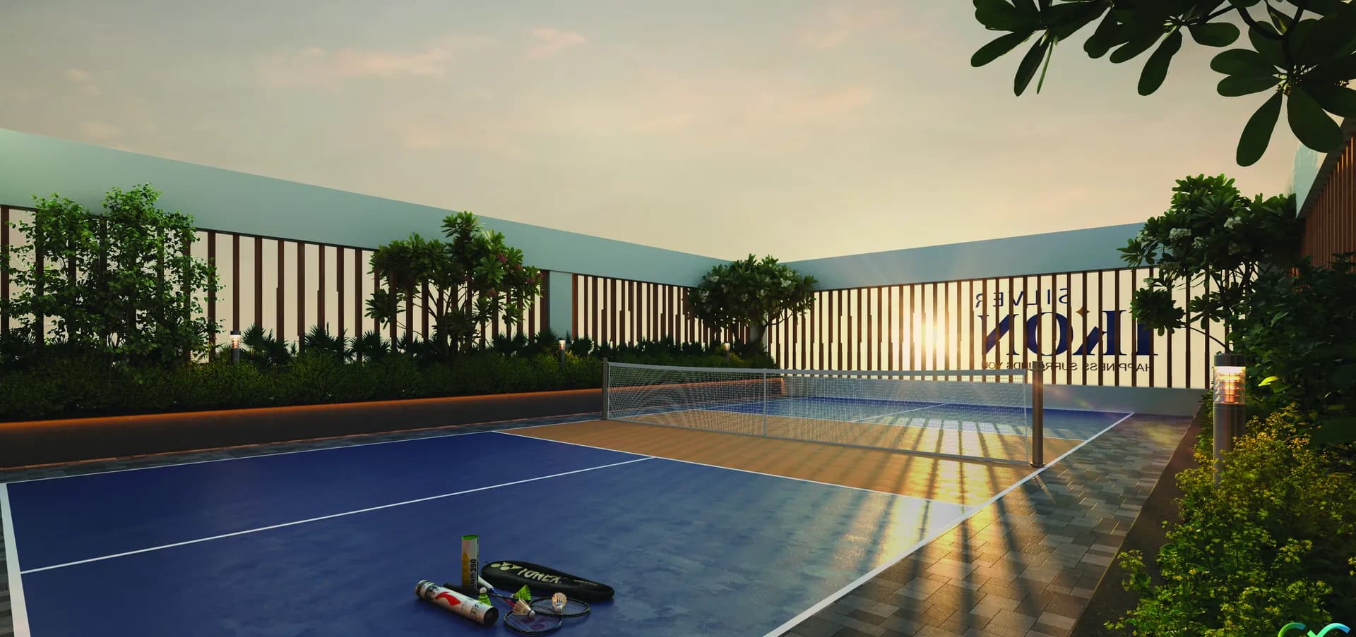 Multipurpose Sports Court